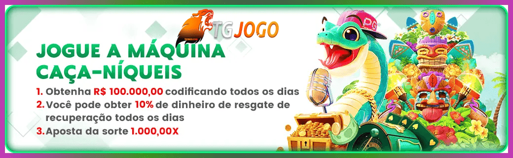 TGJOGO ajuda online — chat de suporte no aplicativo oficial